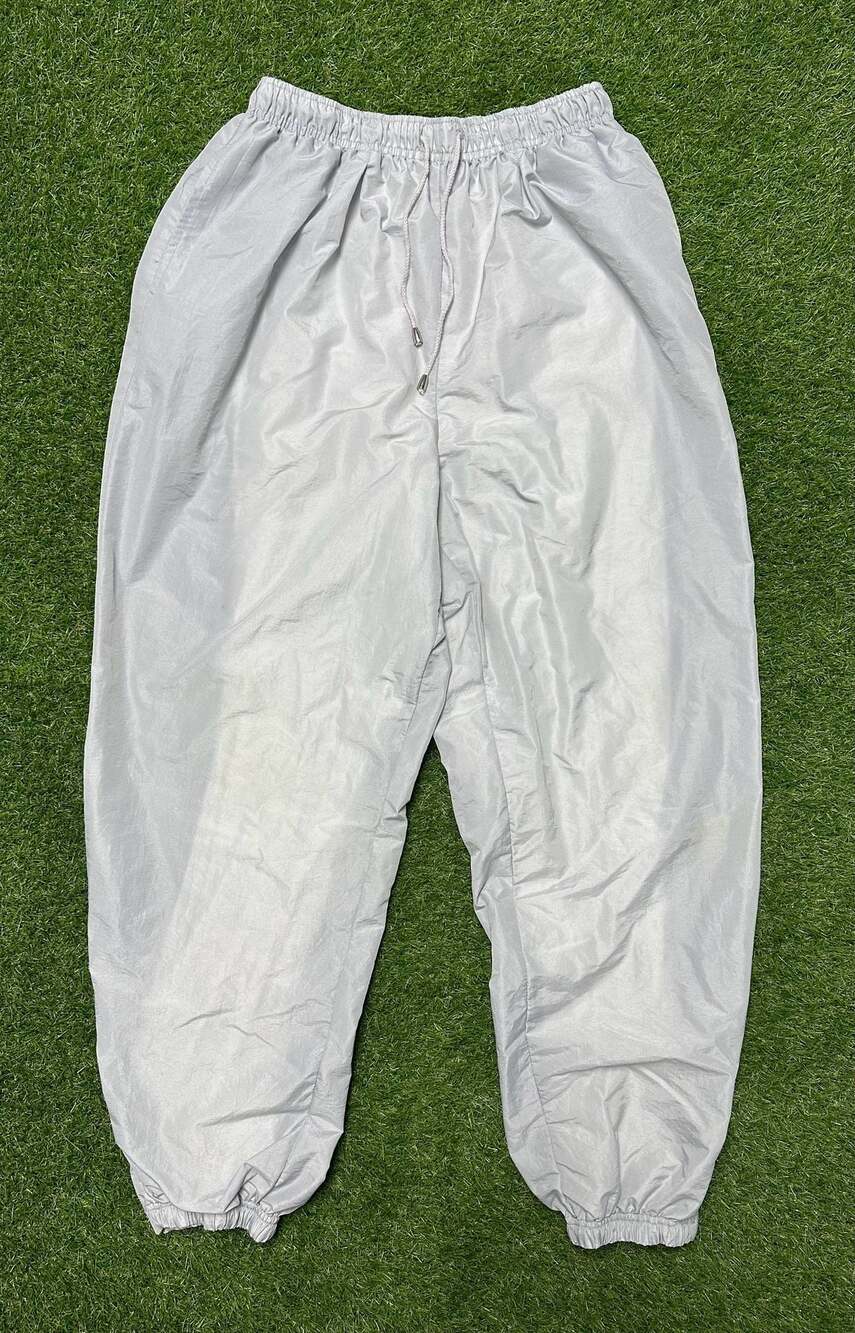 Vintage Catalina Ladies Nylon Windbreaker Jogger Pants with Zipper Ankles